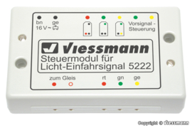 Viessmann 5222 -  Stuurmodule voor licht inrijsein (ALG)