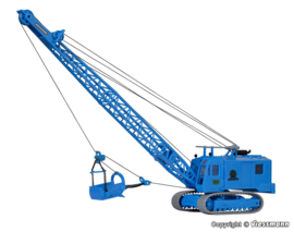 Kibri 11283 -MENCK graafmachine M154 LC (HO)