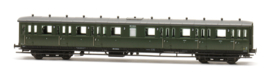 Artitec 20.254.07 - NS, C12c C6444, groen, grijs dak, 3e klasseborden hoog, 1947-56 (HO|DC)