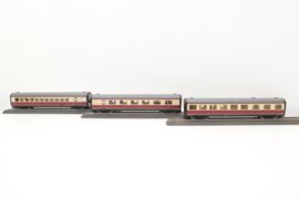 Märklin 43115 - DB, Set sneltreinrijtuigen "TEE" (HO)