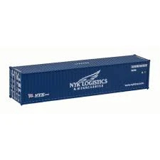Atlas 20007469 -  40ft Standard Height Container, NYK Line Set #1, 3-Pack (HO)