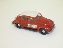 Brekina 18530 - Volkswagen kever "Posterijen" hoge rente (NL) (HO)