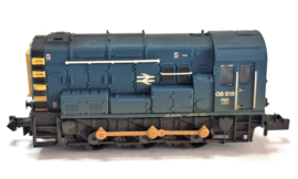Graham Farish 341-015DSF - Class08 08818 BR Blue (weathered) (N|DCC sound)