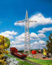 Faller 120377 -   2 Spoor-elektriciteitspalen (HO)