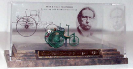 Busch 40000 - Benz Patent-Motorwagen 1886 (HO)