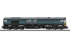 Märklin 39062 - Lineas, Diesellocomotief Class 66 (HO|AC sound)