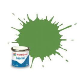 Humbrol 1325 - Clear Colour Green, 14ml