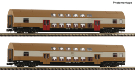 Fleischmann 6260075 - DR, 2-delige set dubbeldekkers set 2 (N|DC)