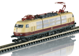 Minitrix 16345 - DB, elektrische locomotief BR 103.1 (N|DCC sound)