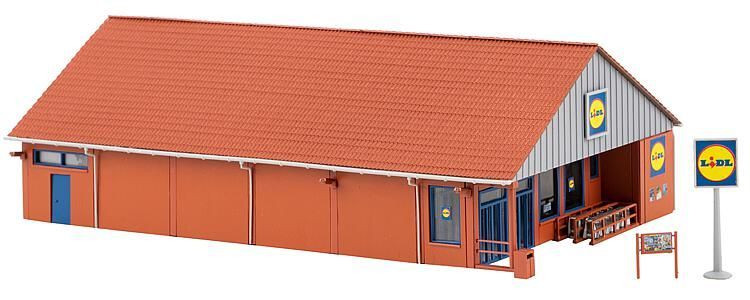 Faller 232337 -  Lidl-supermarkt (N)