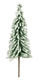 Faller 134006 - 2 Kerstmarktkraampjes met verlichte kerstboom (HO)