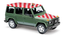 Busch 51430 - Mercedes-Benz G 90, vliegveld wagen (HO)