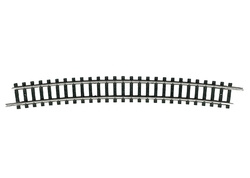 Minitrix 14928 - Gebogen rail R6, 15° (N)