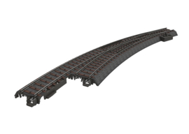 Märklin C-rail 24771 - Bochtwissel slank links R515 mm - 30° (HO)