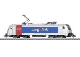 H0 | Märklin 36633 - Cargolink A/S, Elektrische locomotief BR 185.6 (AC sound)