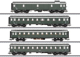 Märklin 42525 - ÖBB, Set rijtuigen passend bij stoomlocomotief 12.11 (HO|AC)