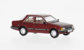 PCX87 870726 - Ford Orion MK I, metallic-donkerrood 1984 (HO)