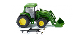 Wiking 039338 - John Deere 6920 S met voorlader (HO)