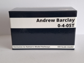 Hattons H4-AB14-003 - Andrew Barclay Sons & Company 0-4-0ST 14" 2134 Coronation (OO|DC)