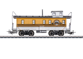 Märklin 45713 - US begeleidingswagen voor goederentreinen (Caboose)in Tin Plate uitvoering (HO|AC)