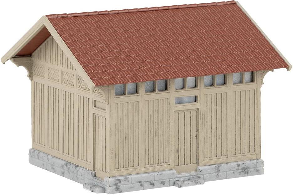 Faller 120307 - toilet huis (HO)