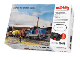 Märklin 29468 - Digitale startset "Zweedse goederentrein tijdperk VI"  (HO|AC sound)