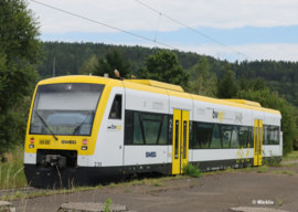 Märklin 36966 -SWEG, Dieselmotorwagen Regio Shuttle RS1, type 650 (HO|AC sound)