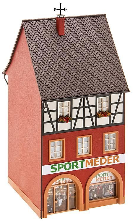 Faller 130498 - Stadswoning Sport Meder (HO)