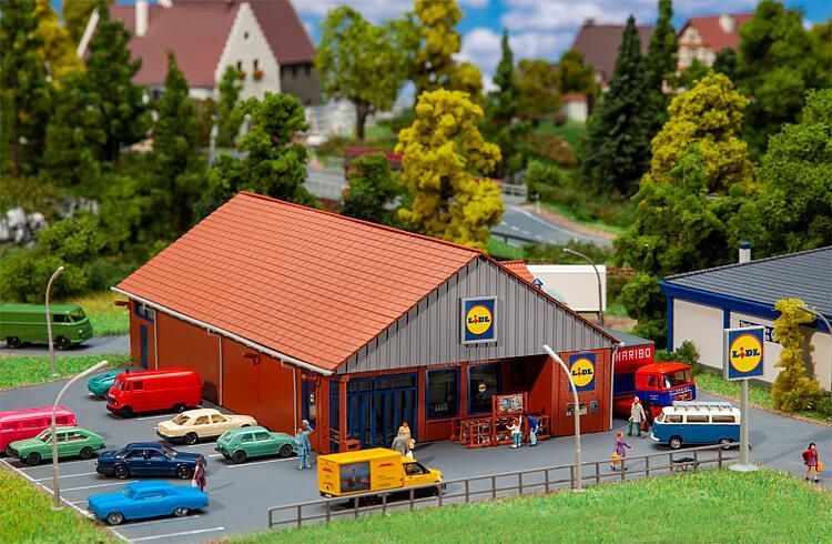 Faller 232337 -  Lidl-supermarkt (N)