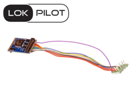 Esu 59610 - LokPilot 5 DCC/MM/SX/M4, 8-pin NEM652 (HO|O)