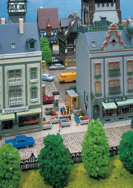 Faller 272573 - Stadsdecoratie (N)