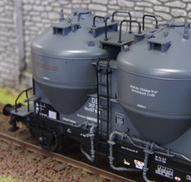 Piko 54510.3 - DB, cementsilowagen Kds 67 (HO)
