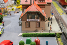 Faller 190035 - Actieset Station Passendorf  (HO)