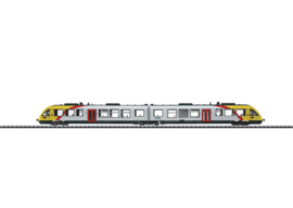 N | Minitrix 12363 - Diesel treinstel "LINT"  HLB (MHI model /digitaal sound)