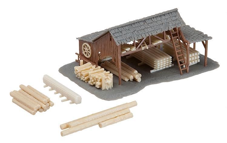 Faller 272530 - Houtopslagplaats (N)