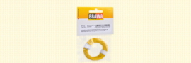 Brawa 32401 - Flexibel Decoderdraad, 0,05 mm², geel