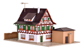 Vollmer 47696 - Dorpssmidse met accessoires (N)