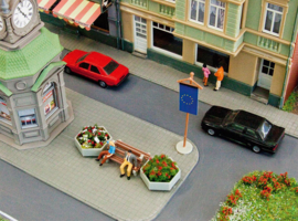 Faller 180537 - Trottoir set   (HO)