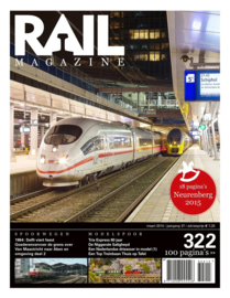 Railmagazine 322 maart 2015