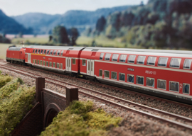 Minitrix 11148 - DB AG, Digitale startset "regionale expres" (N|DCC sound)