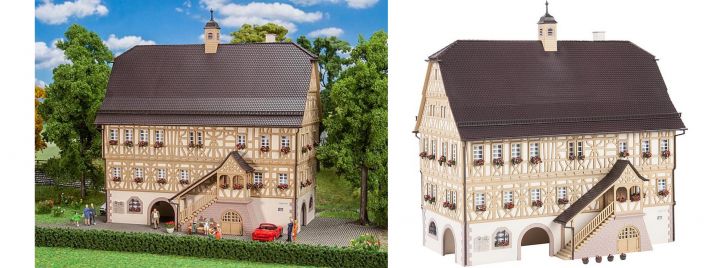 Faller 191728 - Vakwerkhuis Sindelfingen | (HO)