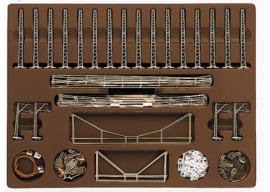 Märklin 8199 - Bovenleidingsset voor T1 + T2 + T3 (Z)