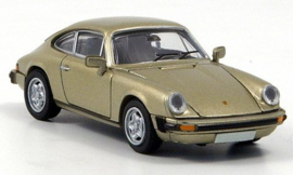 Brekina 16302 - Porsche 911 Coupe, metallic-beige (HO)