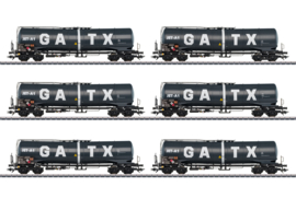 Märklin 47546 - GATX, Set ketelwagens type Zans (HO|AC)