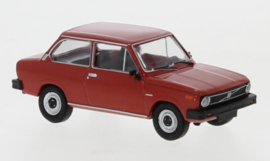 Brekina 27600 - Volvo 66, rood, 1975 (HO)