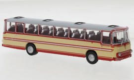 Brekina 59938 - Fleischer S5, 1973, rood/beige (HO)