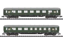 Minitrix 18287 - DB, set sneltrein rijtuigen. Set 2 "D 96"(N)