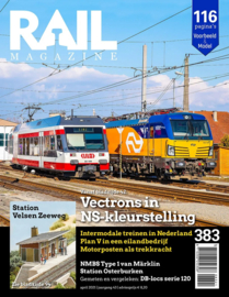 Railmagazine 383 april 2021