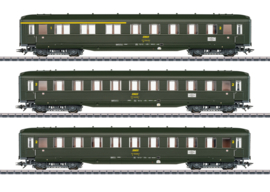 Märklin 43230 - SNCF, 3-delige set personenrijtuigen (HO|AC)