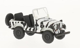 Brekina 58903 - Jeep Universal, Safari. (HO)